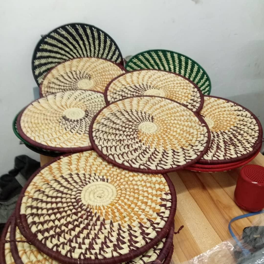 Upcycled products prepared for market