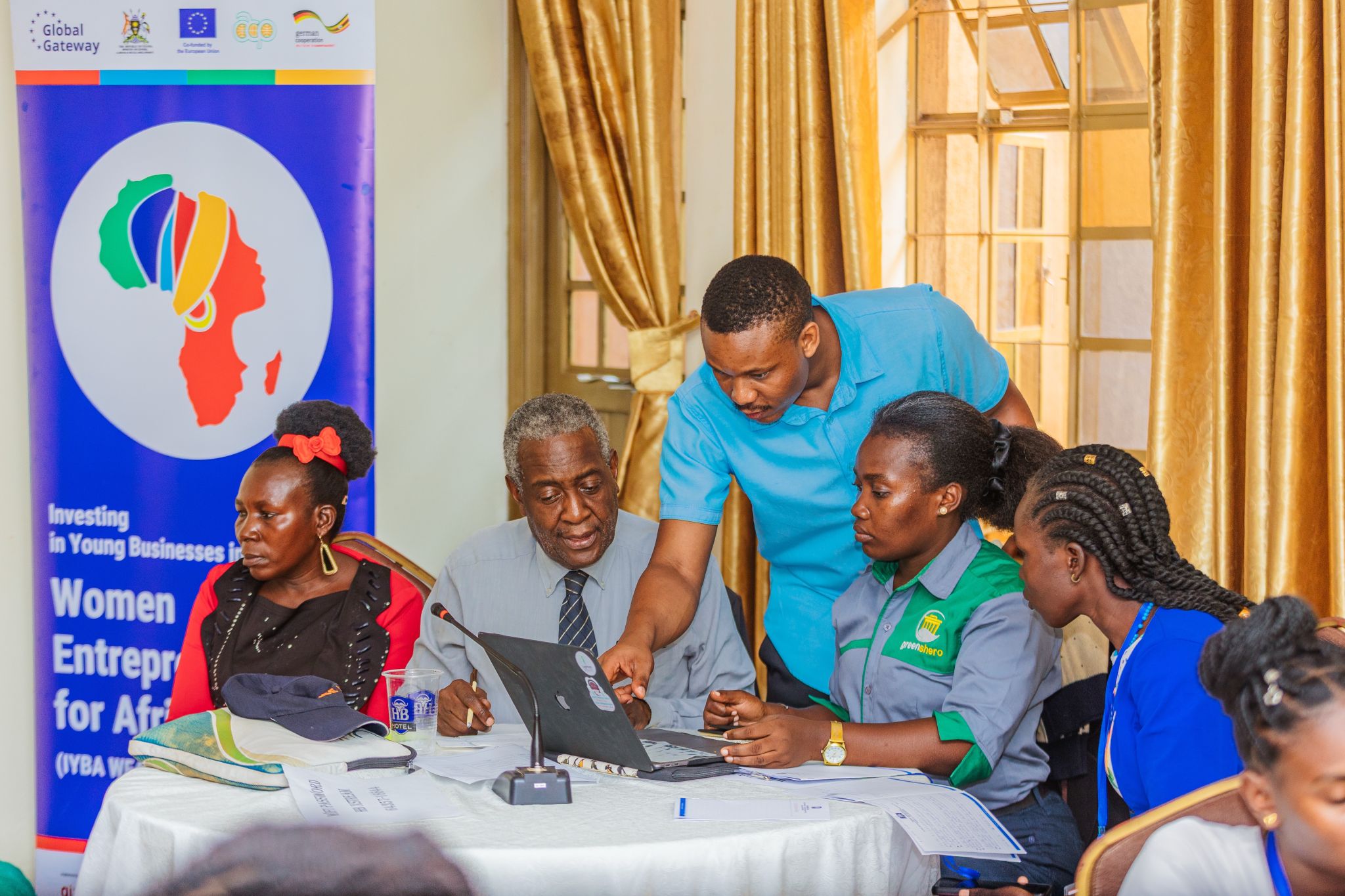Project Management and Consultancy — Green Shero service in Uganda