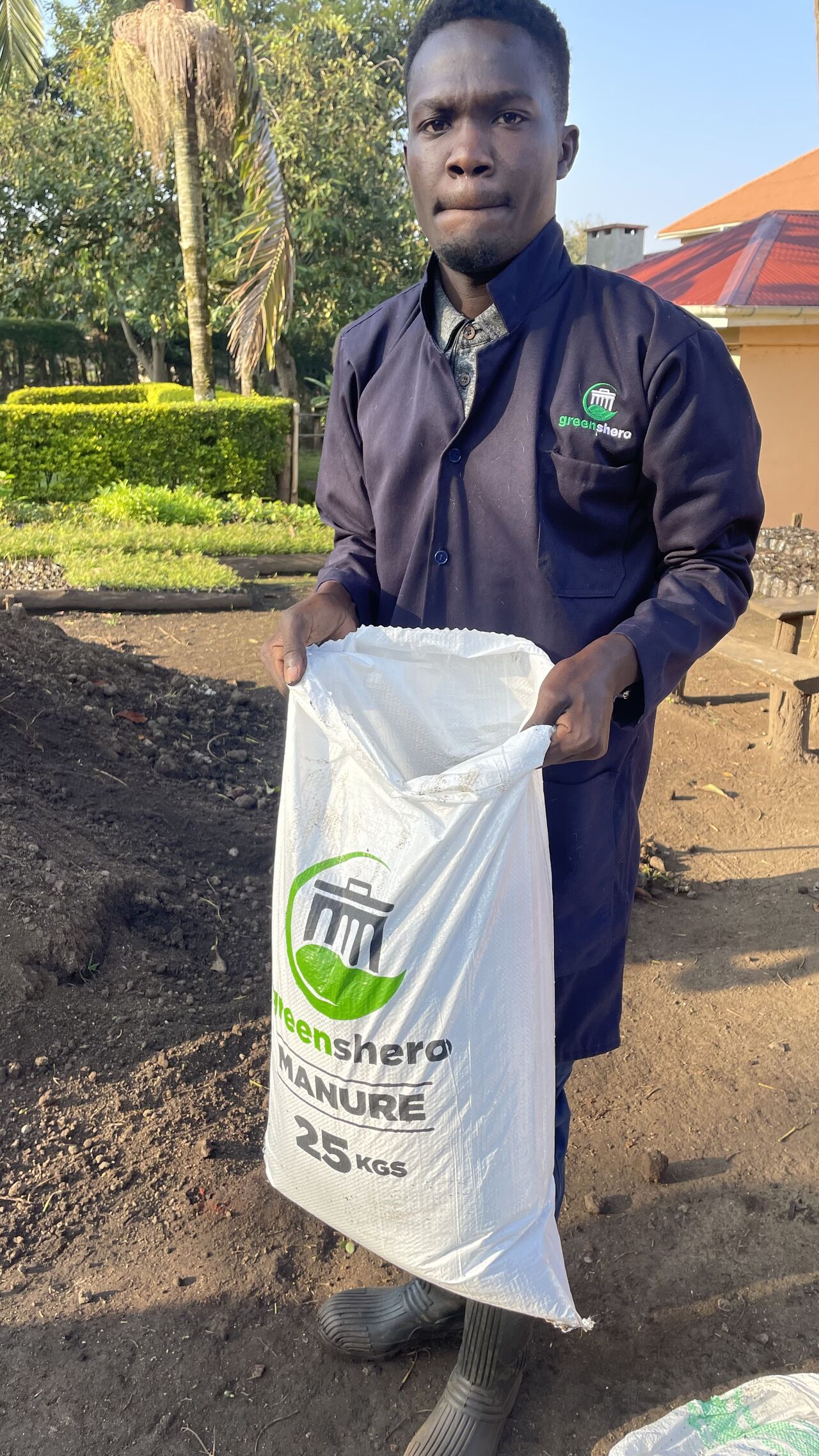 Ekirisa organic manure production — Green Shero Ltd